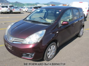 Used 2010 NISSAN NOTE BH561718 for Sale