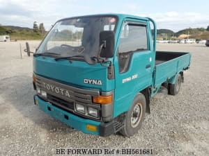 Used 1989 TOYOTA DYNA TRUCK BH561681 for Sale