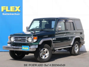 Used 1999 TOYOTA LAND CRUISER BH564549 for Sale