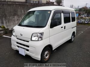 Used 2017 DAIHATSU HIJET CARGO BH564586 for Sale