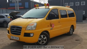 Used 2006 HYUNDAI STAREX BH564719 for Sale