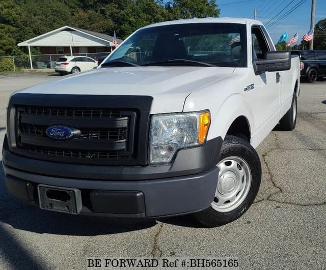 Used 2014 Ford F150 Lb Xl For Sale Bh565165 Be Forward