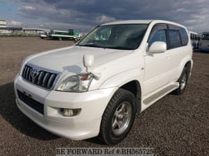 Used 2004 TOYOTA LAND CRUISER PRADO BH565725 for Sale