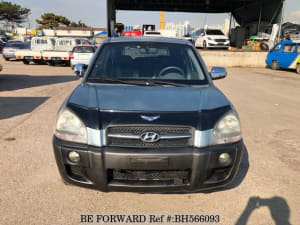 Used 2004 HYUNDAI TUCSON BH566093 for Sale