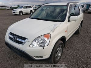 Used 2002 HONDA CR-V BH565739 for Sale