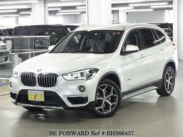 Used 2017 Bmw X1 Jg15 For Sale Bh566437 Be Forward