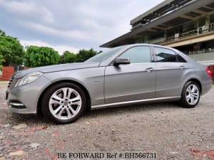 Used 2010 MERCEDES-BENZ E-CLASS BH566731 for Sale