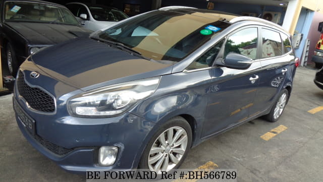 Used 2016 Kia Carens 1.7(A) Diesel Sunroof/Carens For Sale Bh566789 - Be Forward