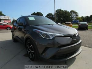 Used 2018 TOYOTA C-HR BH567149 for Sale