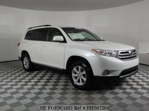 Used 2012 TOYOTA HIGHLANDER BH567264 for Sale