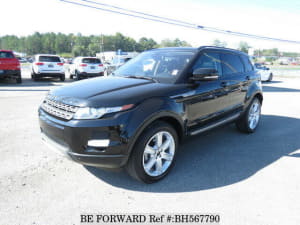 Used 2012 LAND ROVER RANGE ROVER EVOQUE BH567790 for Sale