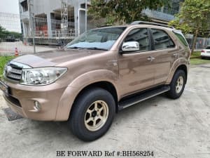 Used 2011 TOYOTA FORTUNER BH568254 for Sale