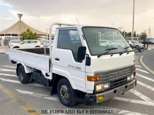 Used 1992 TOYOTA DYNA TRUCK BH568843 for Sale