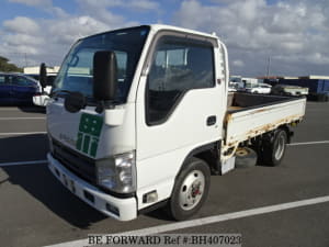 Used 2009 ISUZU ELF TRUCK BH407023 for Sale