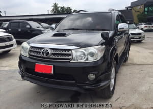 Used 2010 TOYOTA FORTUNER BH489225 for Sale