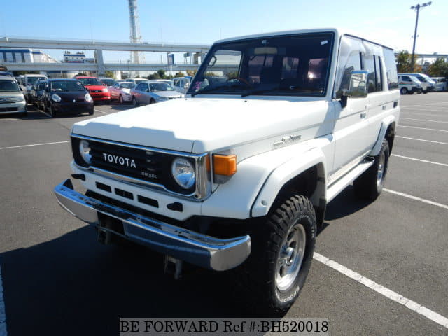 TOYOTA Land Cruiser