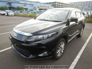 Used 2016 TOYOTA HARRIER BH538729 for Sale