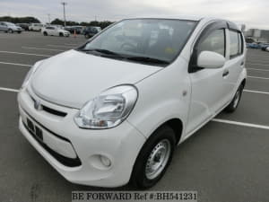 Used 2015 TOYOTA PASSO BH541231 for Sale