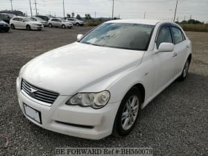 Used 2004 TOYOTA MARK X BH550079 for Sale