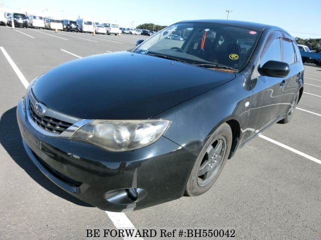 Subaru impreza gh3