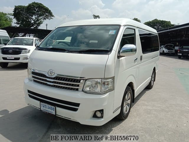 TOYOTA Hiace Commuter