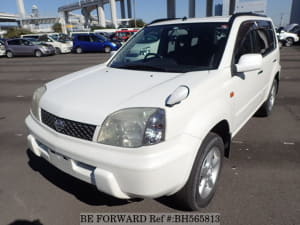 Used 2001 NISSAN X-TRAIL BH565813 for Sale