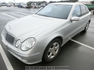 Used 2002 MERCEDES-BENZ E-CLASS BH565656 for Sale