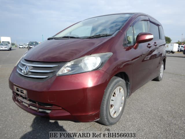 Honda freed 2009 год