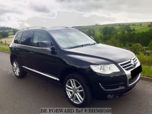 Used 2009 VOLKSWAGEN TOUAREG BH569168 for Sale