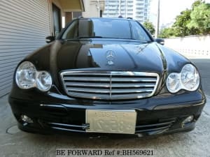 Used 2005 MERCEDES-BENZ C-CLASS BH569621 for Sale