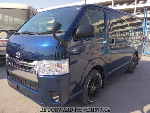 Used 2017 TOYOTA HIACE VAN for Sale BH570314 - BE FORWARD