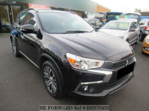 Used 2017 MITSUBISHI ASX BH570432 for Sale