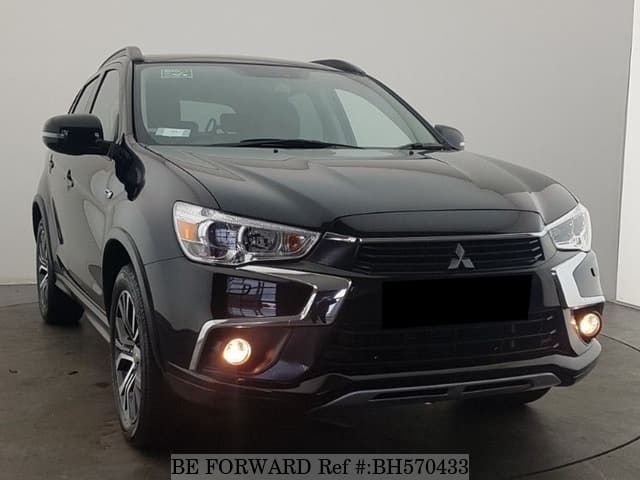 Used 2018 Mitsubishi Asx Automatic Diesel For Sale Bh570433 Be Forward