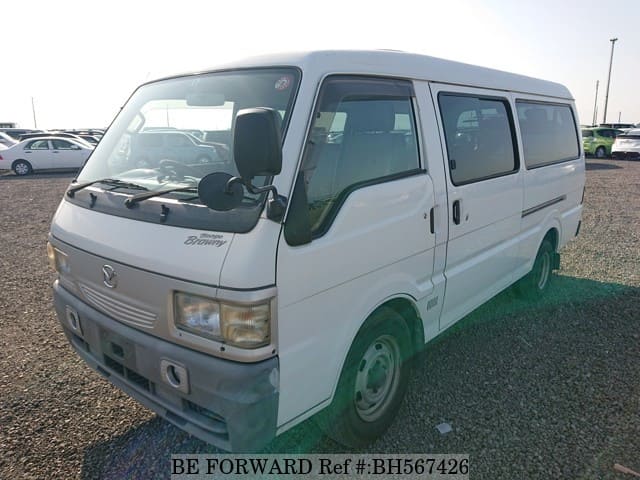 MAZDA Bongo Brawny Van