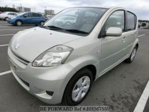 Used 2008 TOYOTA PASSO BH567550 for Sale