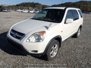 Used 2001 HONDA CR-V BH567553 for Sale