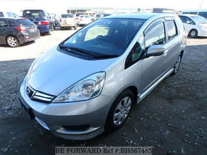 Used 2012 HONDA FIT SHUTTLE BH567485 for Sale