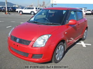 Used 2009 SUZUKI SWIFT BH567367 for Sale