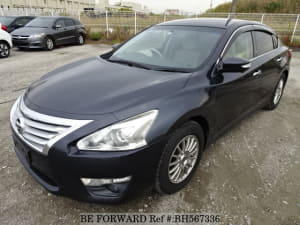 Used 2014 NISSAN TEANA BH567336 for Sale