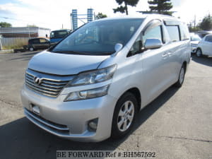 Used 2010 TOYOTA VELLFIRE BH567592 for Sale