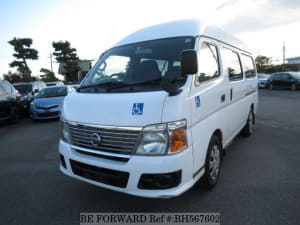 Used 2007 NISSAN CARAVAN BUS BH567602 for Sale