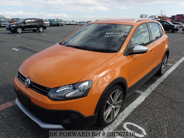 vw polo cross 2012