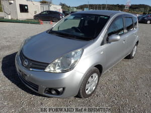 Used 2010 NISSAN NOTE BH567578 for Sale