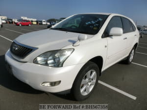 Used 2007 TOYOTA HARRIER BH567358 for Sale