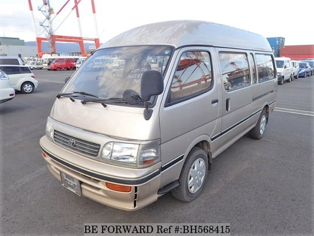 TOYOTA Hiace Wagon