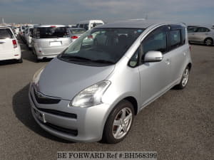 Used 2005 TOYOTA RACTIS BH568399 for Sale