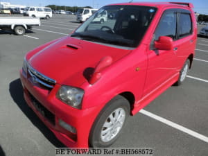 Used 2007 DAIHATSU TERIOS KID BH568572 for Sale