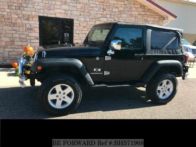 2008 jeep wrangler x