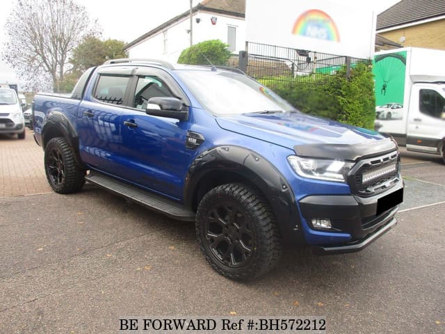 Used 2018 Ford Ranger Automatic Diesel For Sale Bh572212 Be Forward