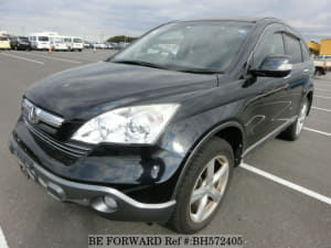 Used 2007 HONDA CR-V BH572405 for Sale